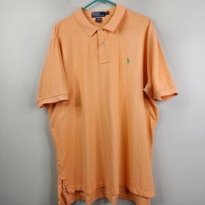 Polo Ralph Lauren Mens Short Sleeve Classic Polo Shirt XXL